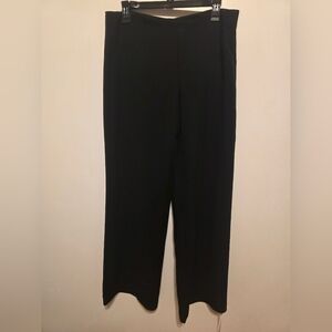 Reformation Whide Leg Black Pants Size 6